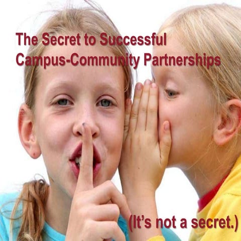 Chc partnership development 2011