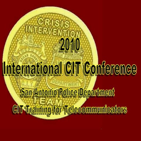 CIT Training for Telecommunicators