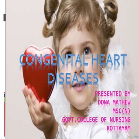 CONGENITAL HEART DISEASES