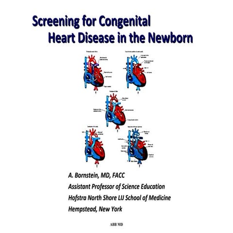 CHD Screening in Newborn | PPT