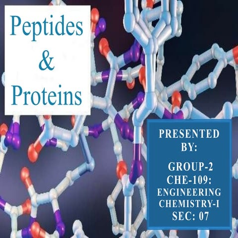 Peptides and Proteins