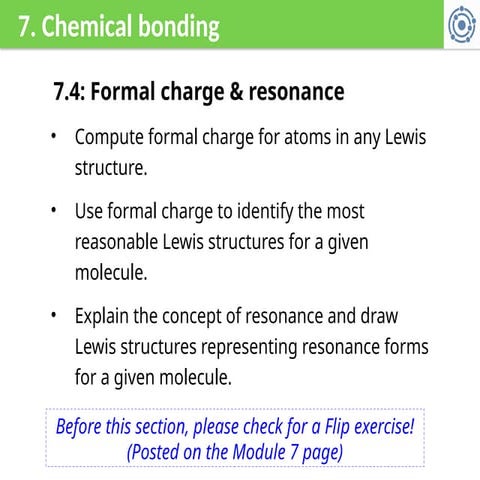 Formal charge and resonance che1031_lecture_7_4