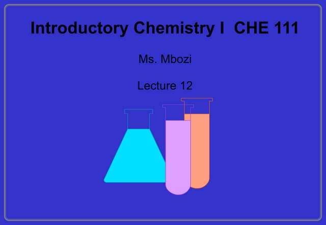 Lewis Dot Structure | PPTX