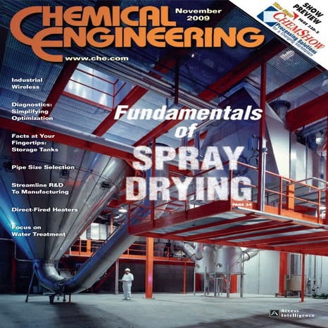 Fundamentals of spray drying