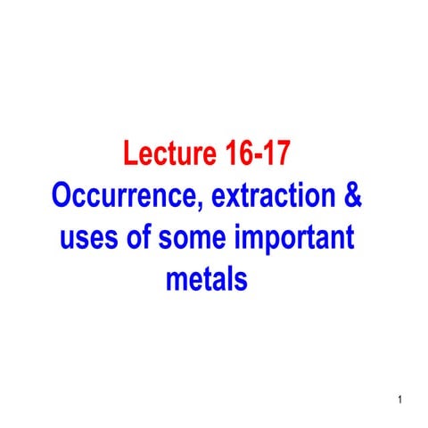 Occurance n extraction of Al n Fe V1.ppt