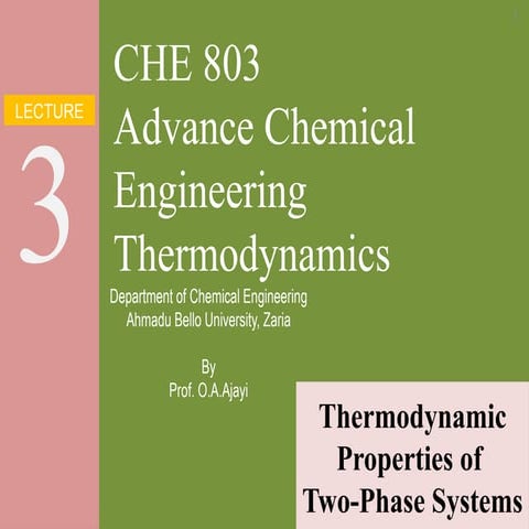 ADVANCE CHEMICAL ENGINEERING THERMODYNAMICS.pptx