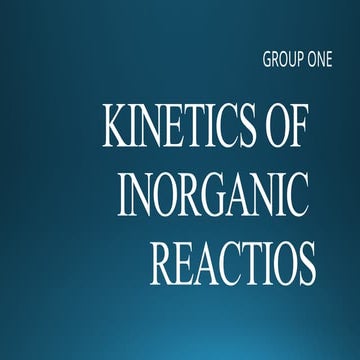 CHE 512 ASSINGMENT ONE, GROUP # ONE, 25-10-24.pptx