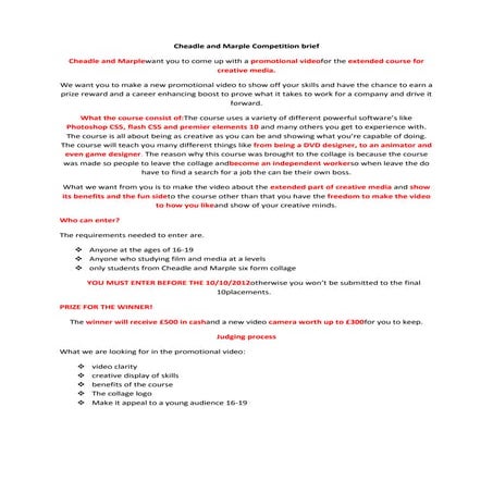 Swot analysis | DOCX
