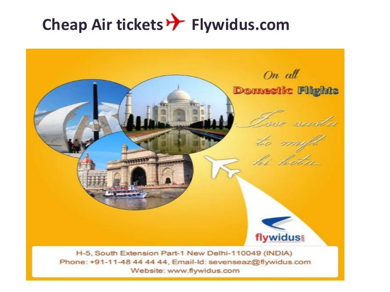 Get cheap air tickets by comparing lowest airfare of every airline fl…
