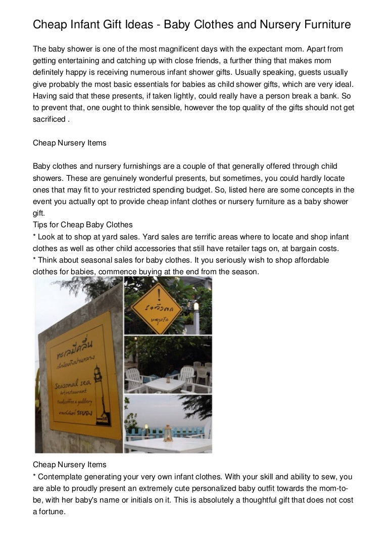 cheap nursery furniture