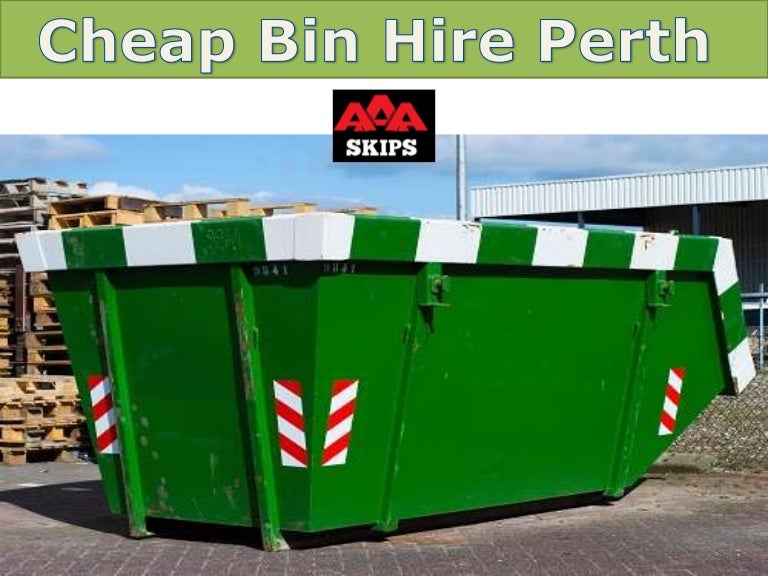 Cheap Bin Hire Perth