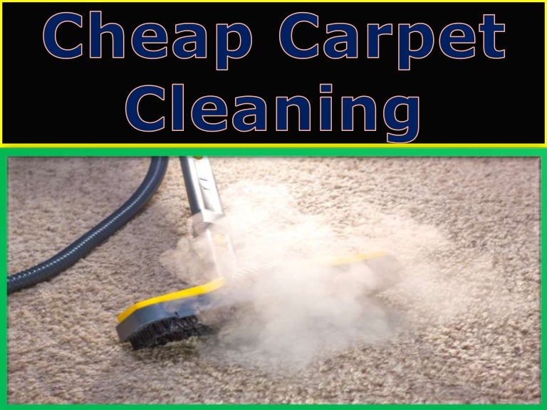Cheap carpet cleaning depends on the cleaning methods you choose