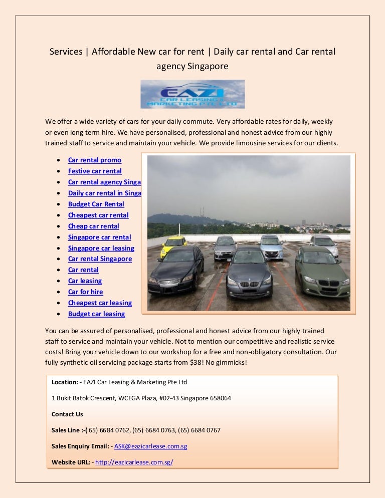 Cheap Car Rental