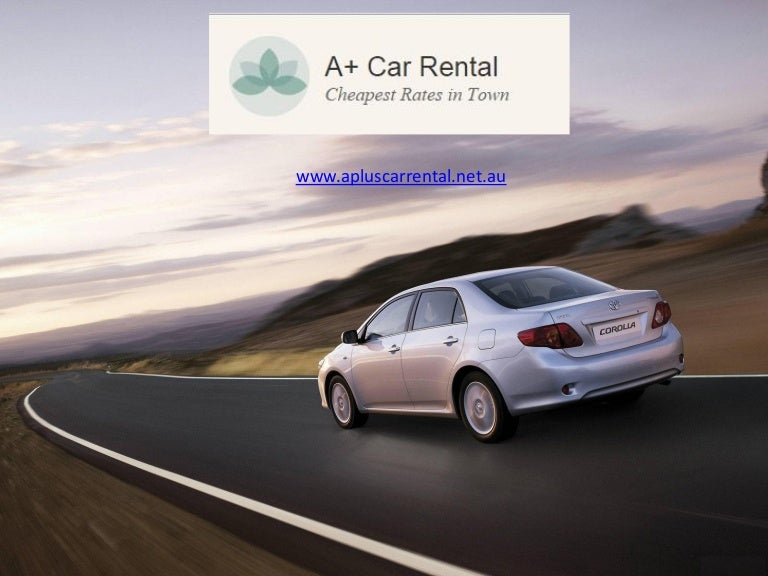 Cheap car rental melbourne a plus cars rental