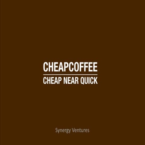 Cheapcoffee