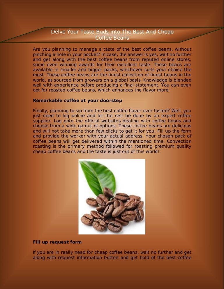 Know the real meaning behind delicious coffee aroma