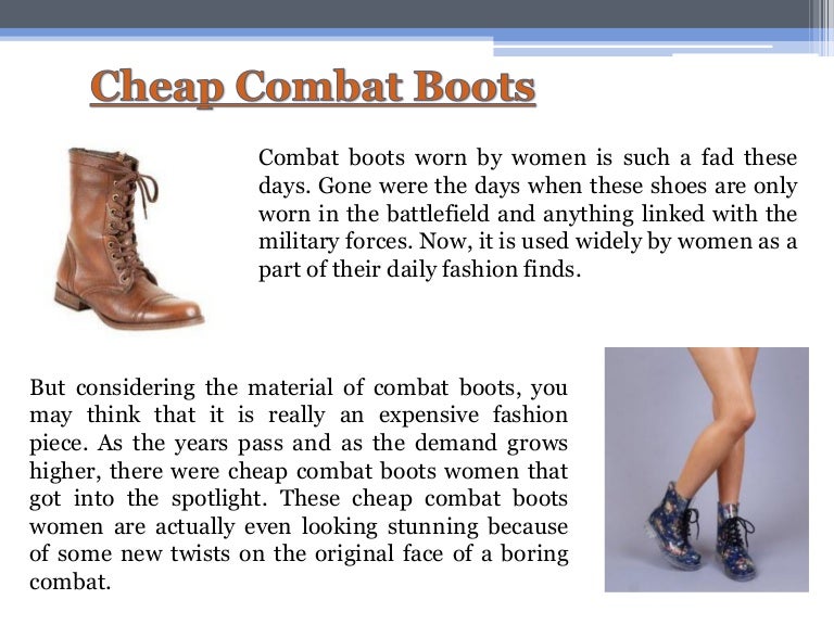 cheap military boots