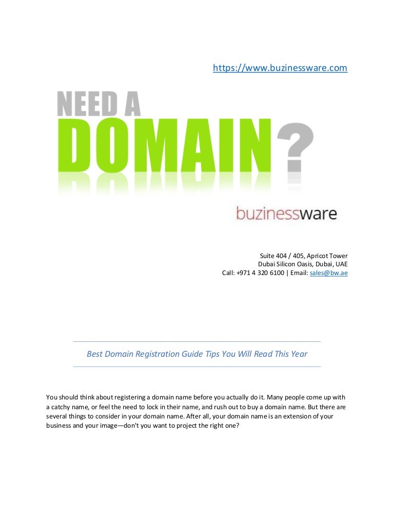 Cheap Domain Registration
