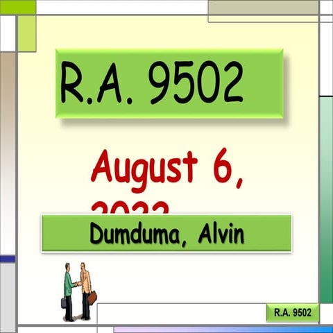 54278982 ra6675-generics-act-of-1988 | PDF