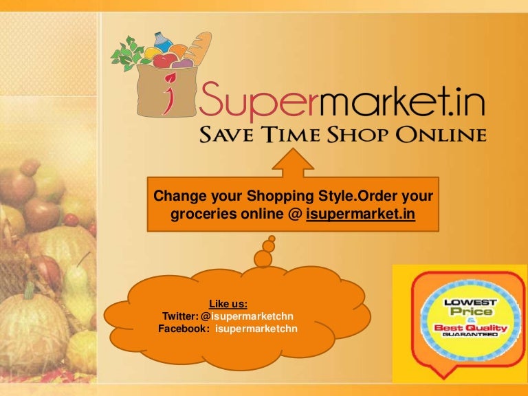Cheapest online grocery shopping in chennai