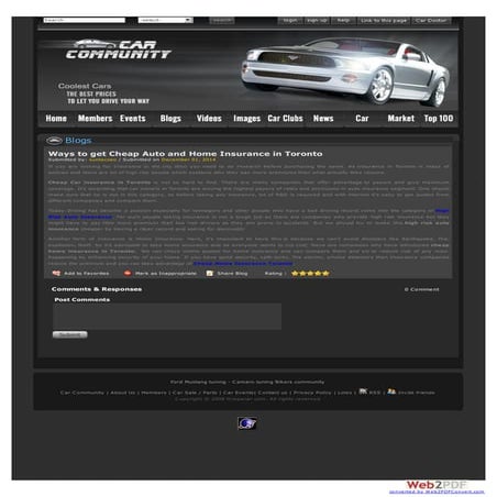 Cheap home insurance toronto, cheap car insurance toronto