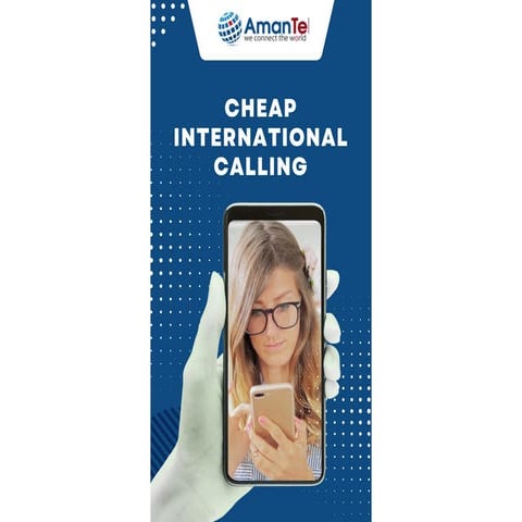 Cheap International Calling with Amantel & Best Rates Worldwide | PPT