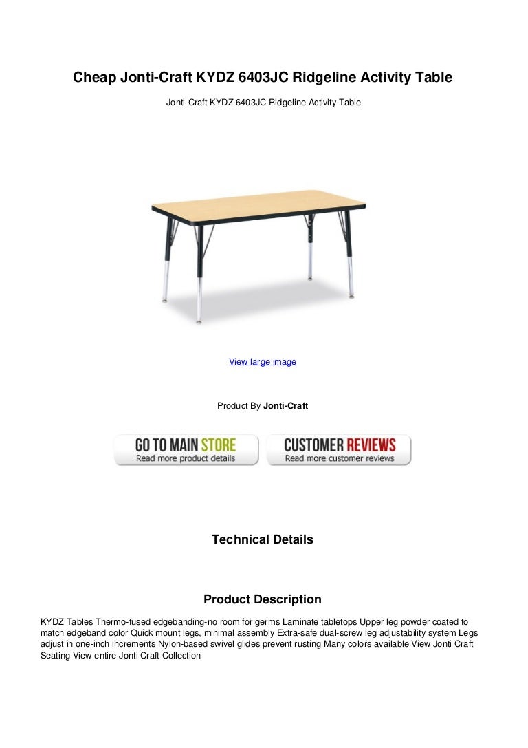 cheap activity table