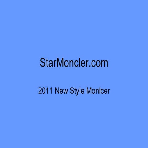 Cheapmonclerjackets | PPT