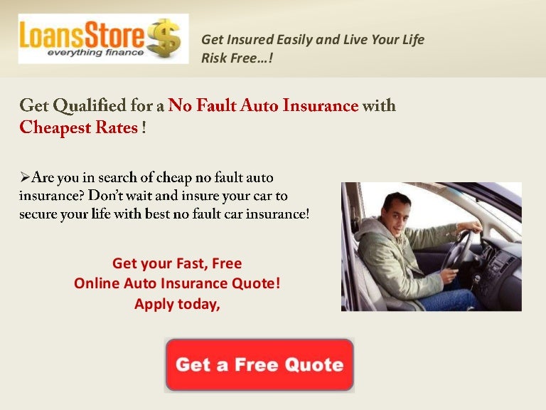 Explain No Fault Auto Insurance Cheap No Fault Car Insurance - No Fault Auto Insurance