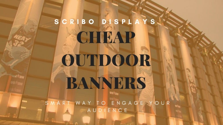 Cheap Outdoor Banners Online