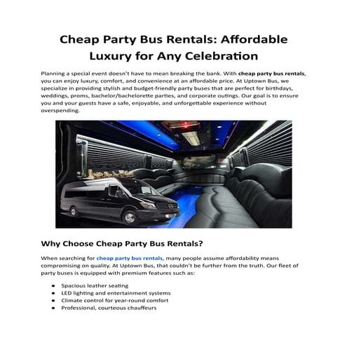 Cheap Party Bus Rentals Affordable Luxury for Any Celebration.pdf