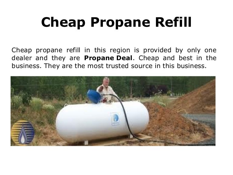 Cheap Propane Refill
