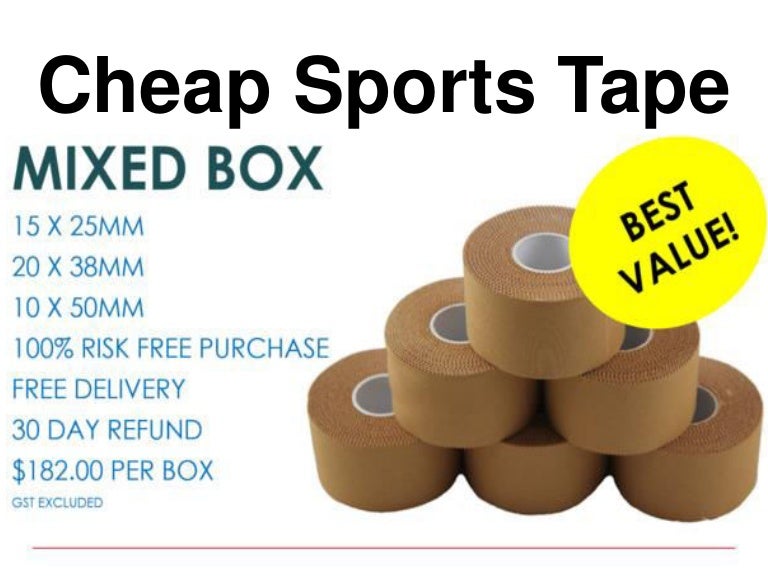 Cheap Sports Tape In Australia