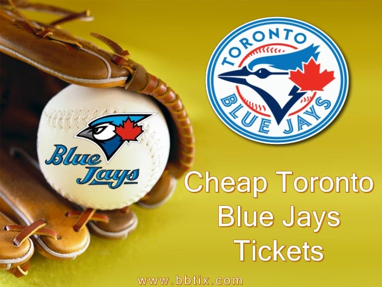 Cheapest Blue Jays Match Tickets Toronto Blue Jays Tickets Discount…