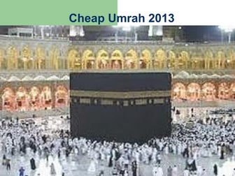 Step by Step Guide to Holy Umrah/Umra | PPT