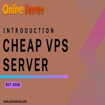 Reasonably priced of Cheap VPS Server for your business