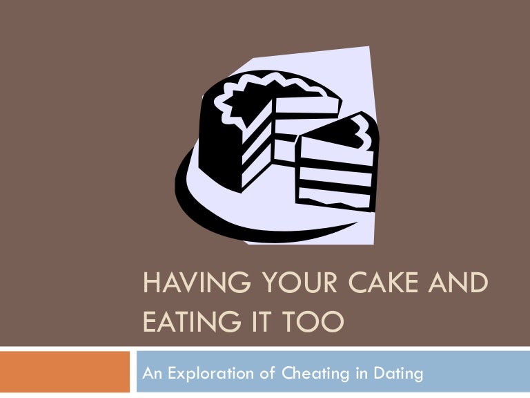 Cake dating app