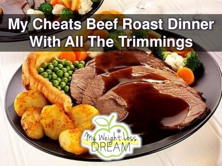 My Cheats Beef Roast Dinner With All The Trimmings