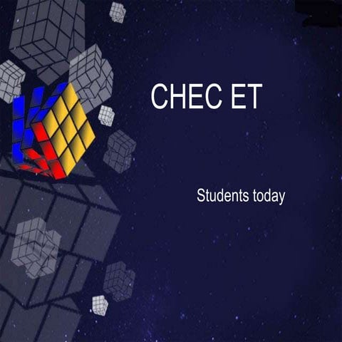 Checet students today