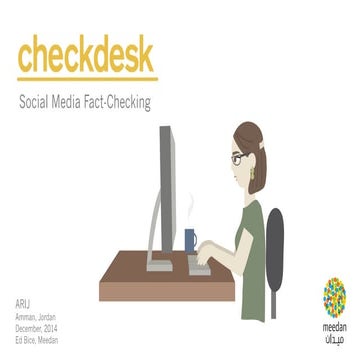 Checkdesk presentation dec14-v02 | PDF