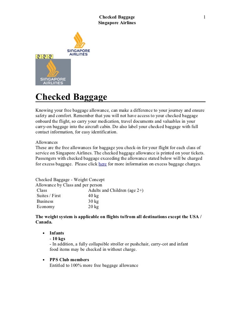 Singapore Air Baggage Allowance Australia Keweenaw Bay Indian Community