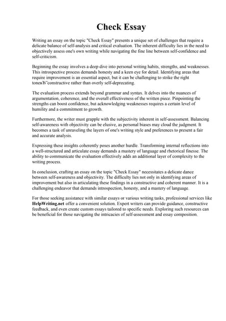 Check Essay. Essay Checker - Virtual Writing Tutor - free ESL grammar checker
