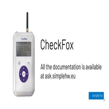 Why do we all need to use CheckFox and what’s so Sigfox special about it?