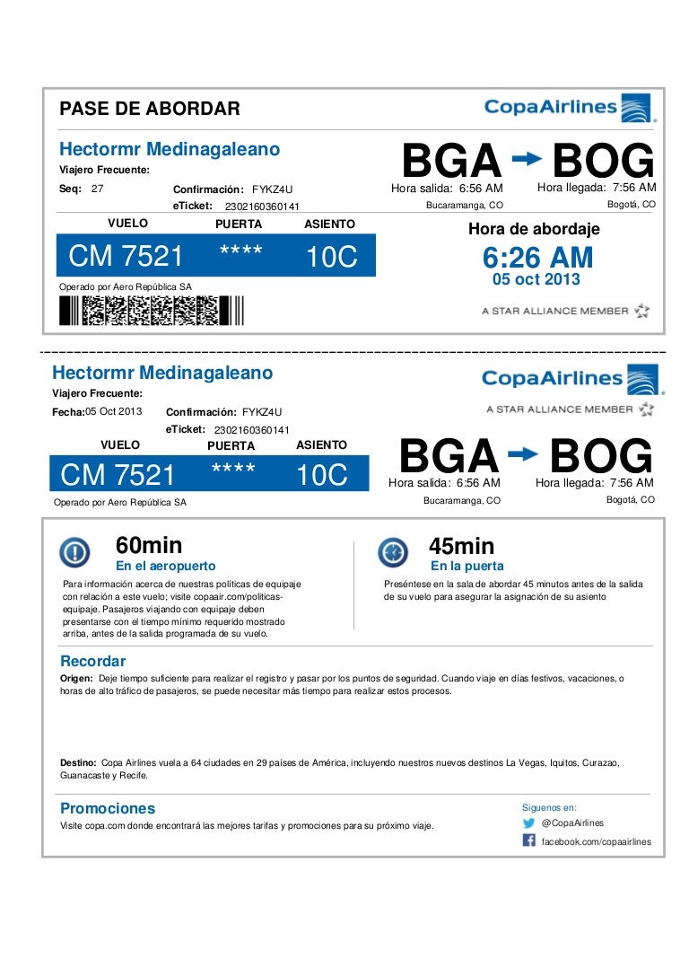 Checkin.copaair