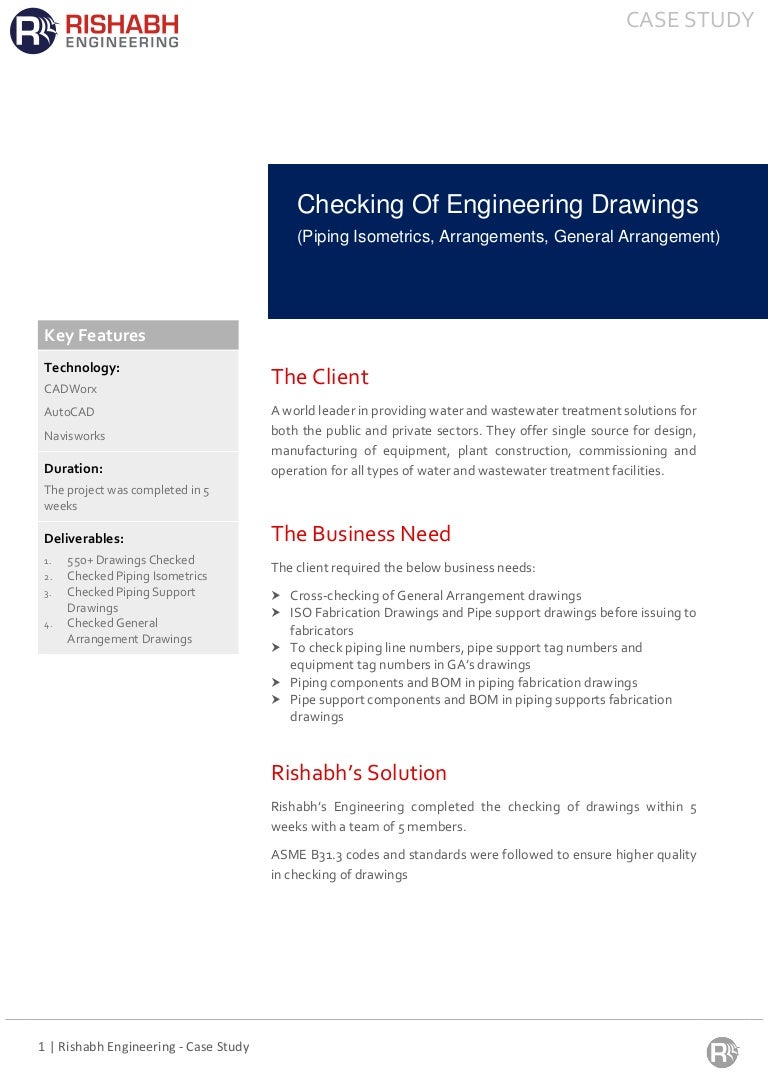 Checking of Engineering Drawing