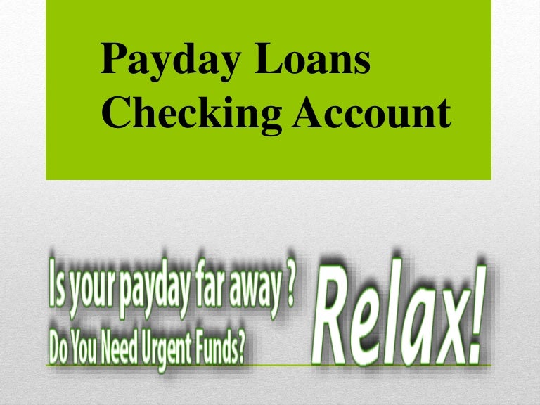 what do you need for cash advance