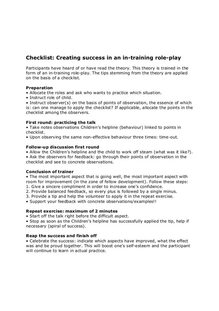 Role play essay 08 image