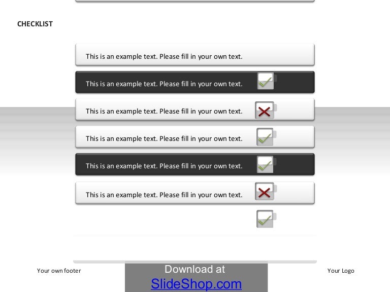 Checklist Animated