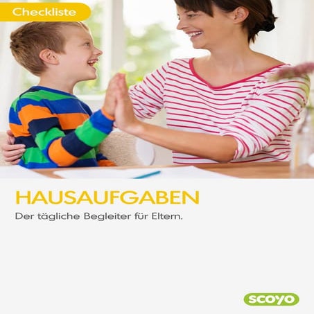 Checkliste Hausaufgaben für Eltern