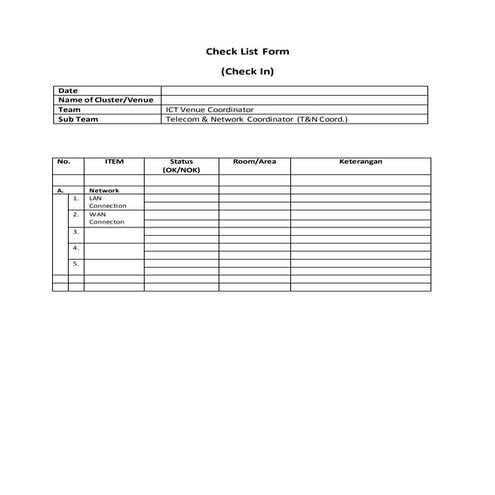Check list form for t n coord. (check in) v1 draft | DOCX
